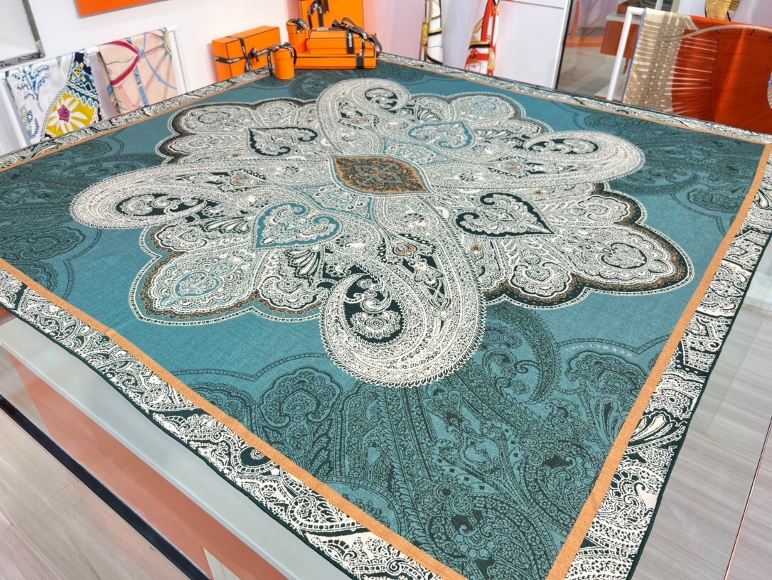 Hermes Shawls-140*140cm